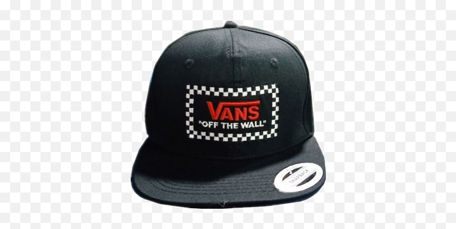 Cap Vans Off The Wall Unisex Fashion - For Baseball Png,Vans Off The Wall Logo