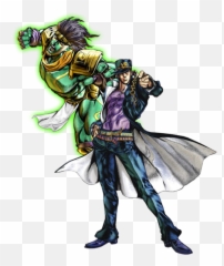 Jotaro Kujo Vs - Jotaro And Star Platinum Png,Josuke Png
