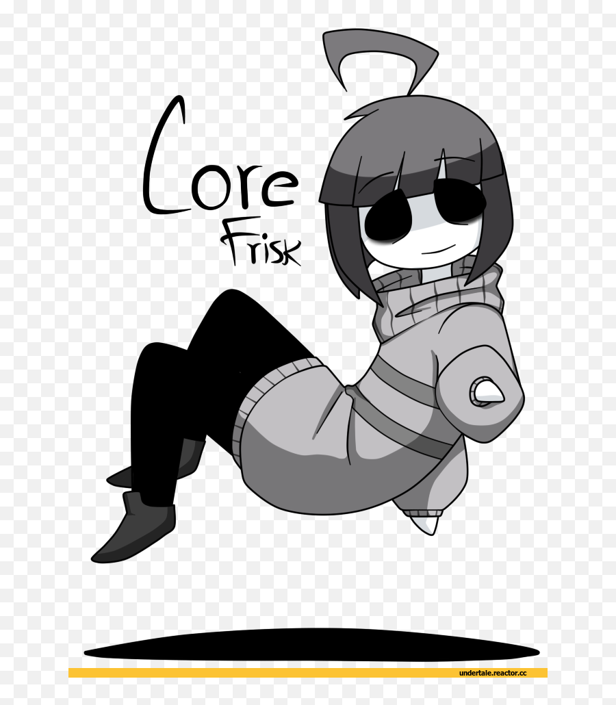 Confused Clipart Existential - Core Frisk Png,Frisk Transparent