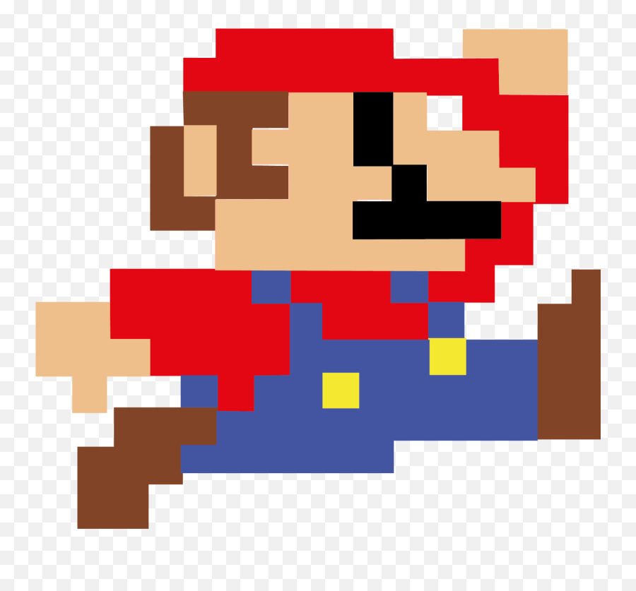 Download Mario Square Super Angle Bros - Super Mario Bros Pixel Png ...