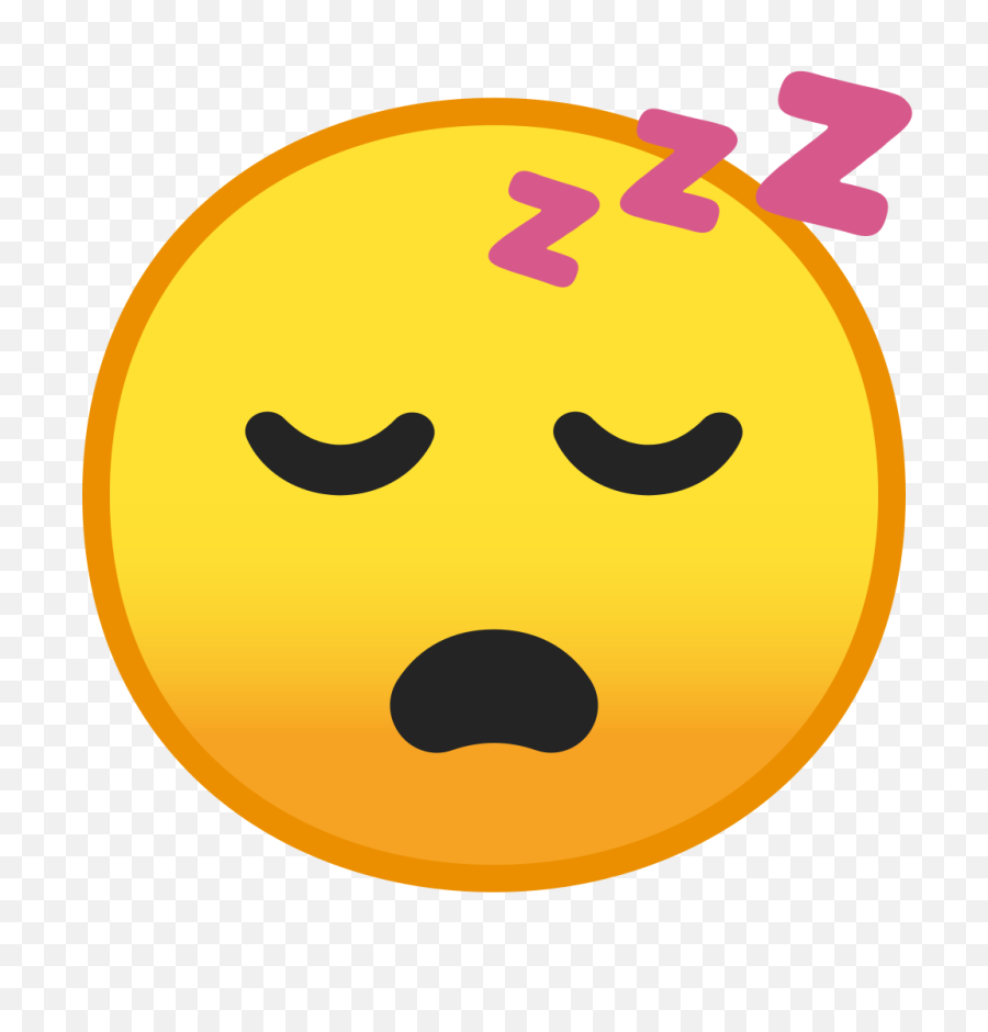 Sleeping Face Emoji - Sleeping Emoji Png,Thinking Face Emoji Png