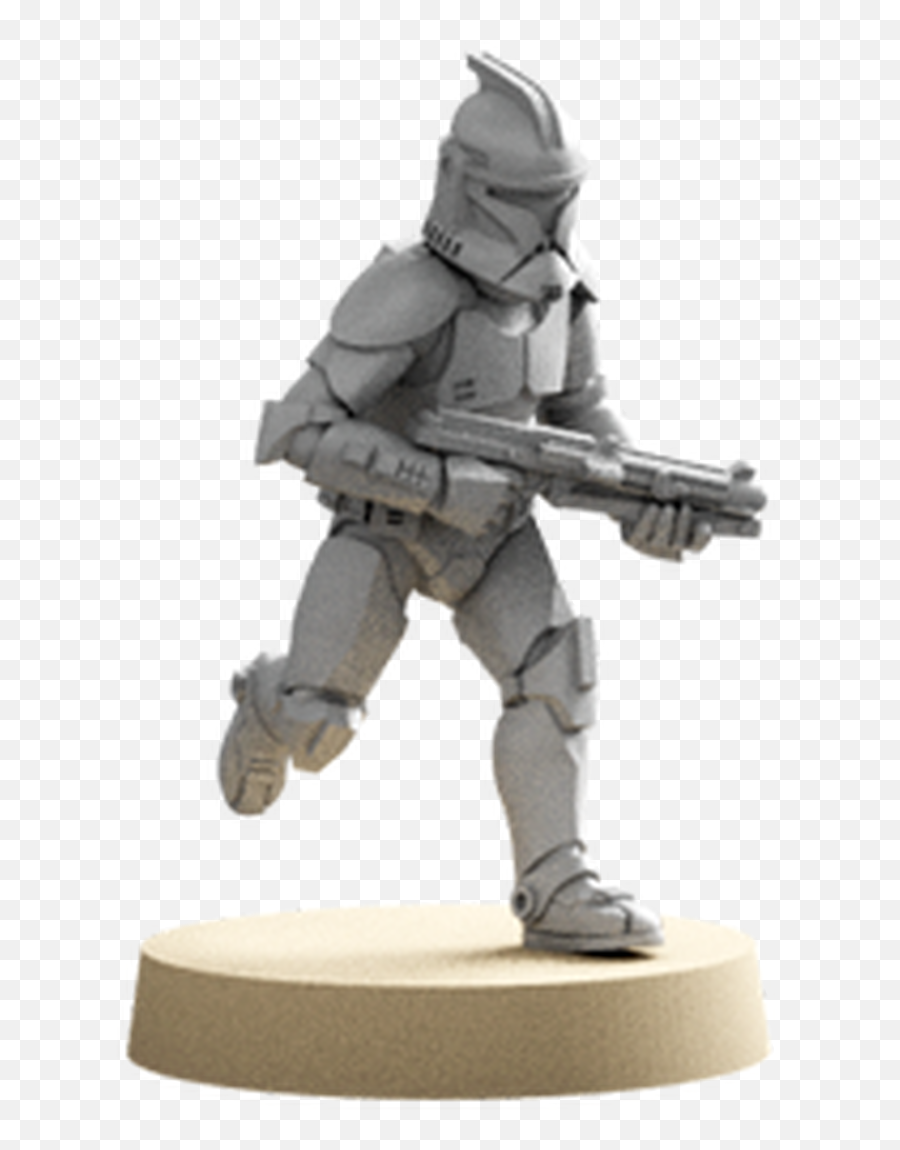 Star Wars Legion - Phase I Clone Troopers Unit Expansion Miniaturas Star Wars Legion Clone Png,Clone Trooper Png