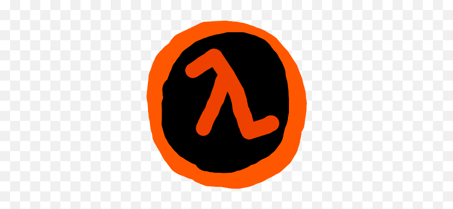 Half Life Lambda Layer Vertical Png - life Logo