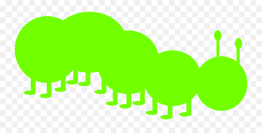 Caterpillar Silhouette Computer Icons - Silhouette Of A Caterpillar Png,Computer Silhouette Png
