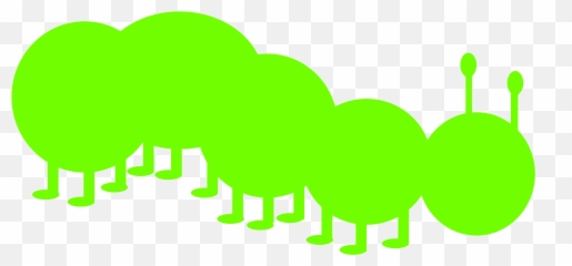 Caterpillar Silhouette Computer Icons - Of A png