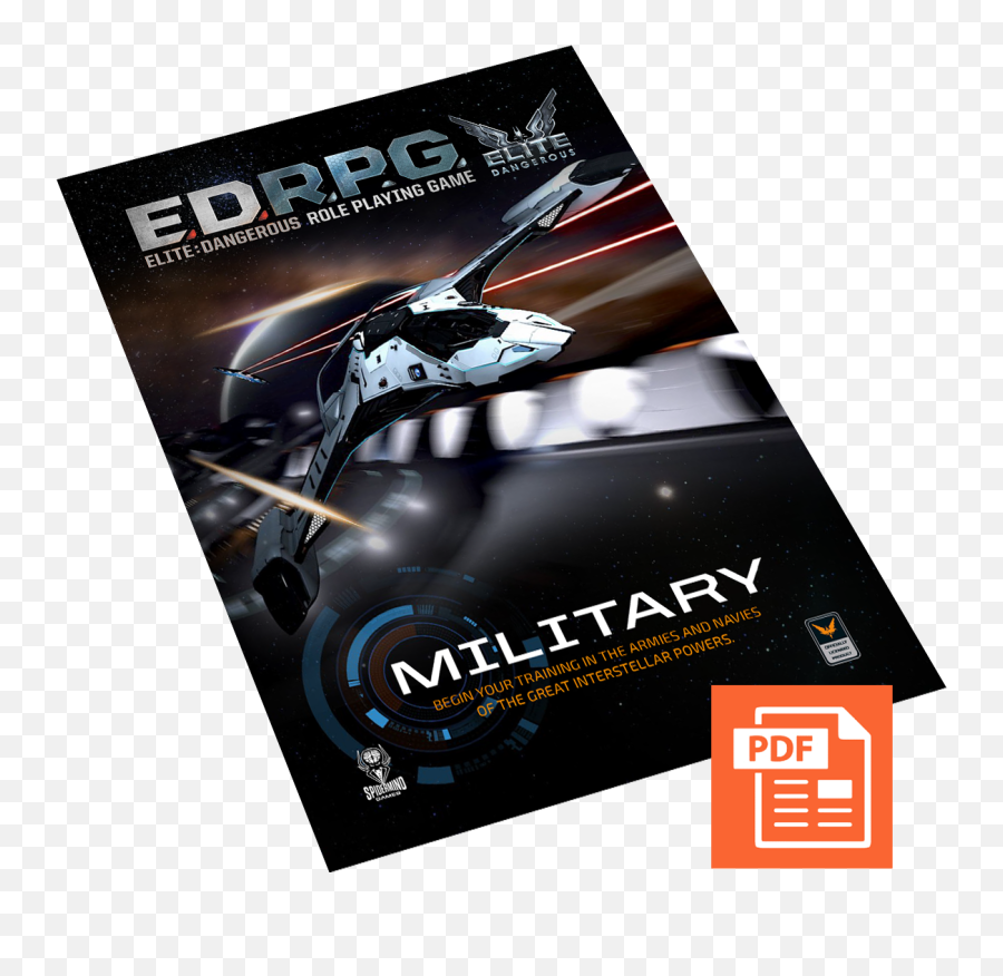 Military Supplement - Pdf Download Horizontal Png,Elite Dangerous Logo