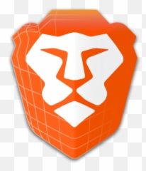 Google Plus Icon For Website - Brave Browser Png