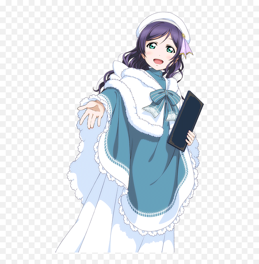 Download Svg Freeuse Cards Tojo Sr Llsif En Not Idolized - Nozomi Tojo Christmas Cosplay Png,Nozomi Tojo Png