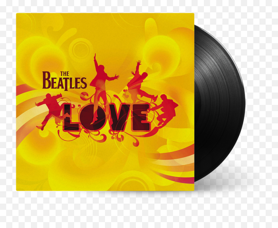 Love 2lp - Beatles Love Vinyl Png,The Beatles Logo Png