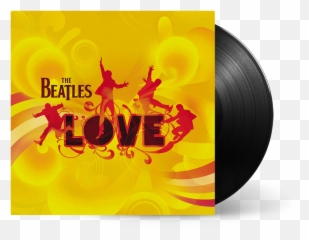 Love 2lp - Beatles Vinyl png