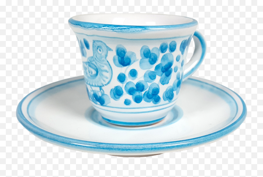 Espresso Cup And Saucer Arabesco Heavenly - Saucer Png,Arabesco Png