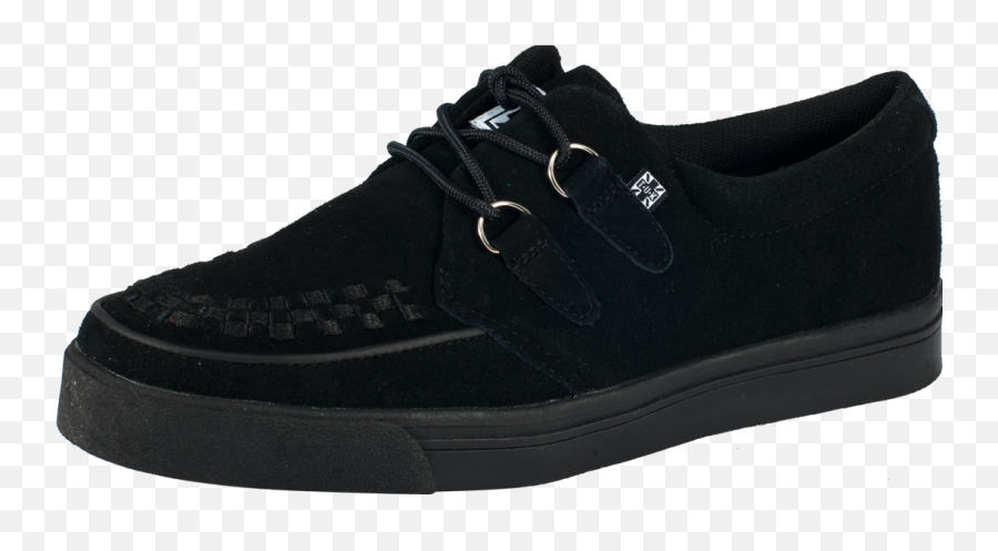 Wolfs Wear Tuk Black Suede 2 - Ring Creepers Sneakers Creeper Sneakers Png,Creepers Png