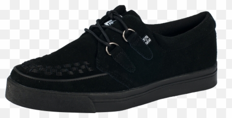 Wolfs Wear Tuk Black Suede 2 - Ring Creepers Sneakers Creeper Sneakers Png,Creepers Png