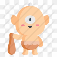 Cyclops - Free miscellaneous icons Ciclope Kawaii png