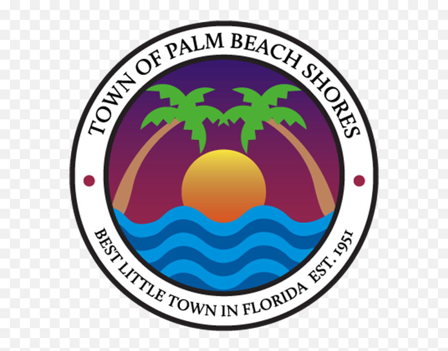 Welcome To Town Of Palm Beach Shores - Bieszczady Forest Railway Png,Nu'est Logo