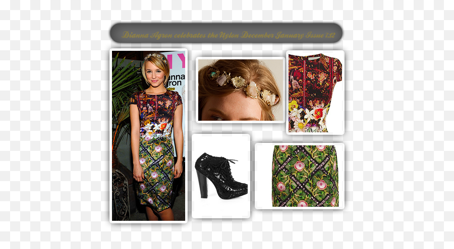 Dianna Agron Celebrates The Nylon - Dianna Agron Nylon Png,Dianna Agron Png