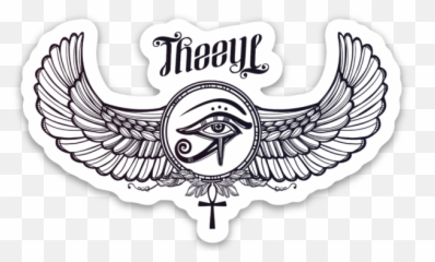 Download Eu Eye Of Horus Die Cut - Wings png