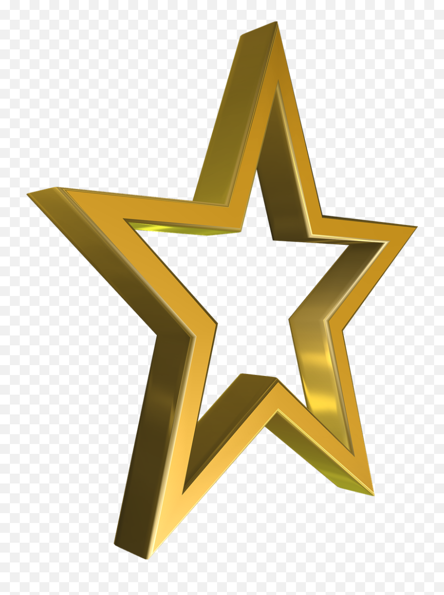 Hq Star Png Transparent Images Free - Youtube Star Png,Star Symbol Png