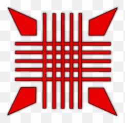 Arrows Pointed Red - Visegrad 4 Polish Presidency png