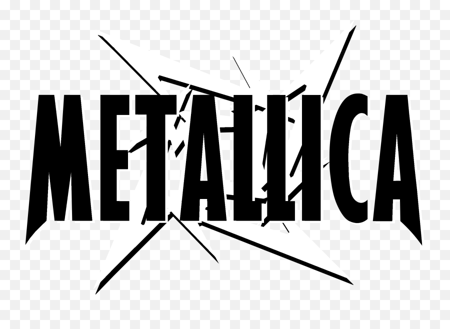 Metallica Logo Png Transparent Svg - Metallica Ninja Star,Metallica Logo Font