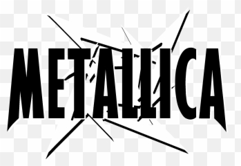 Metallica Logo Png Transparent Svg - Ninja Star
