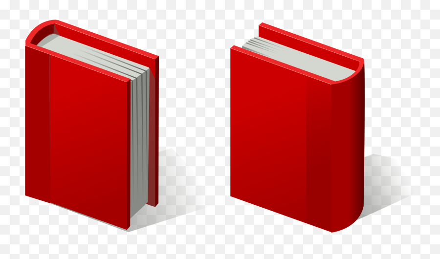 Red Book Png - Red Books Clipart,School Books Png