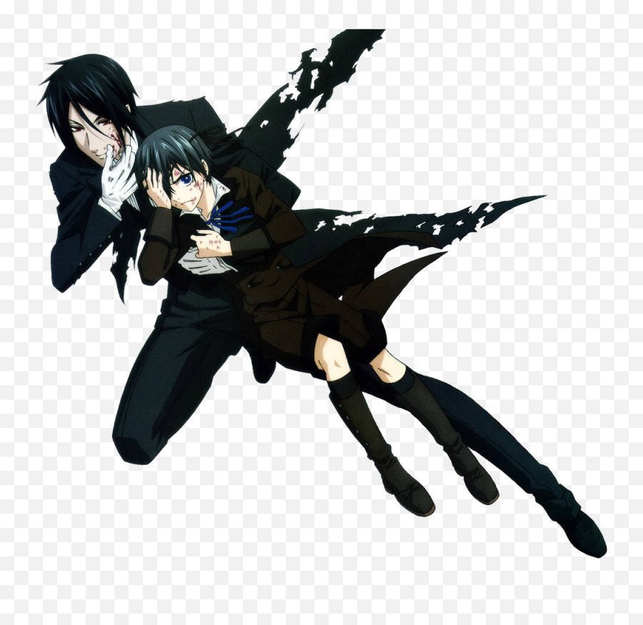 Black Butler - Black Butler Transparent Background Png,Ciel Phantomhive Transparent