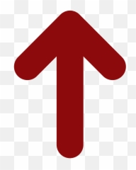 Maroon Arrow Up 6 Icon - Free maroon icons Png Red Arrow Up
