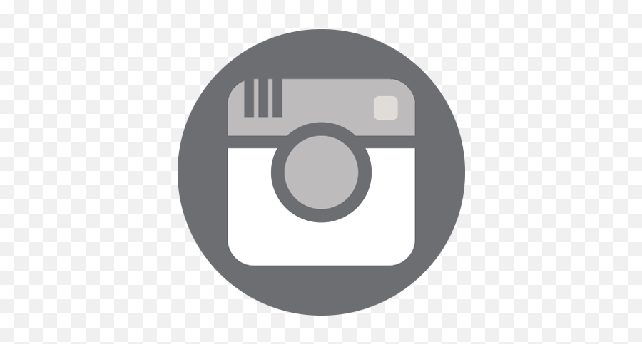 Instagram - Digital Camera Png,Instagram Logo Grey