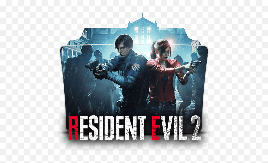 Resident Evil 2 Folder Icon - Resident Evil 2 Icon Png,Resident Evil 2 Png