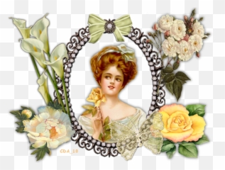 Victorian - EraOfElegancegroupsio vintage rose s2s Decorative png