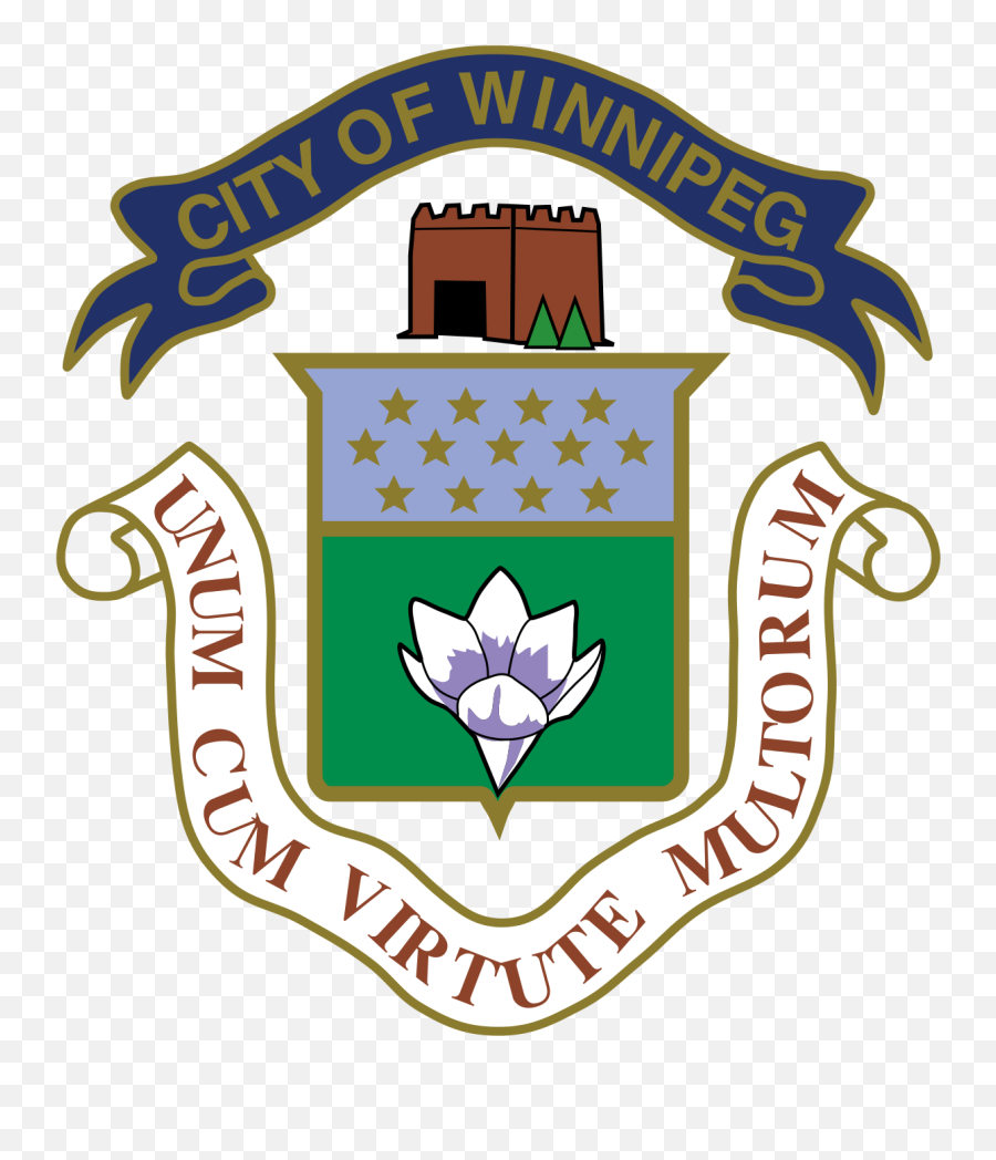 Archivocrest Of Winnipegsvg - Wikipedia La Enciclopedia Libre Winnipeg Flag Png,Ute Logotipo