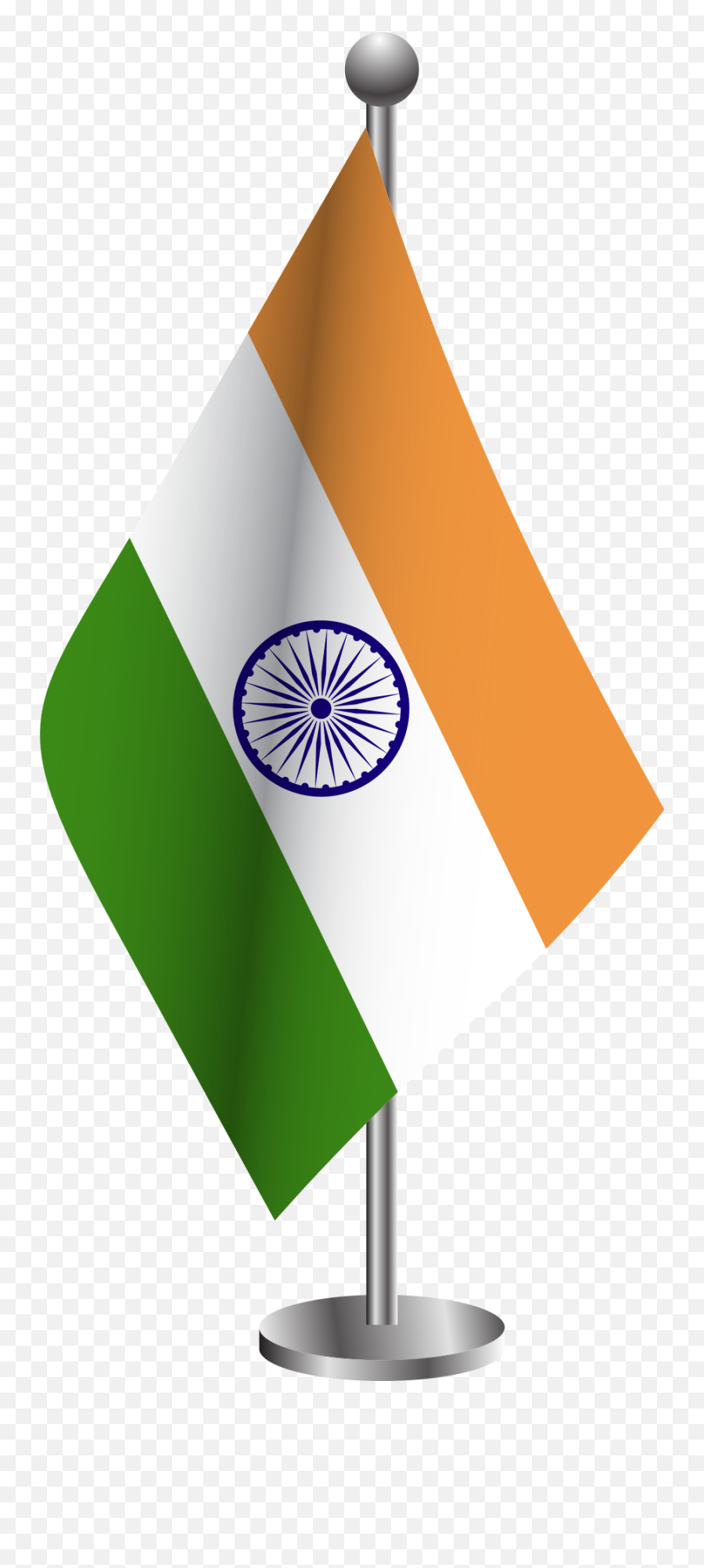 Download - Indian Flag Clipart Png Full Size Png Download India Independence Day Stickers,Indian Flag Png