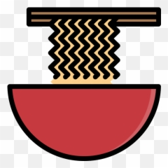 Noodle Bowl Icon Of Colored Outline Style - Available In Svg Noodle Bowl Icon Png,Bowl Icon
