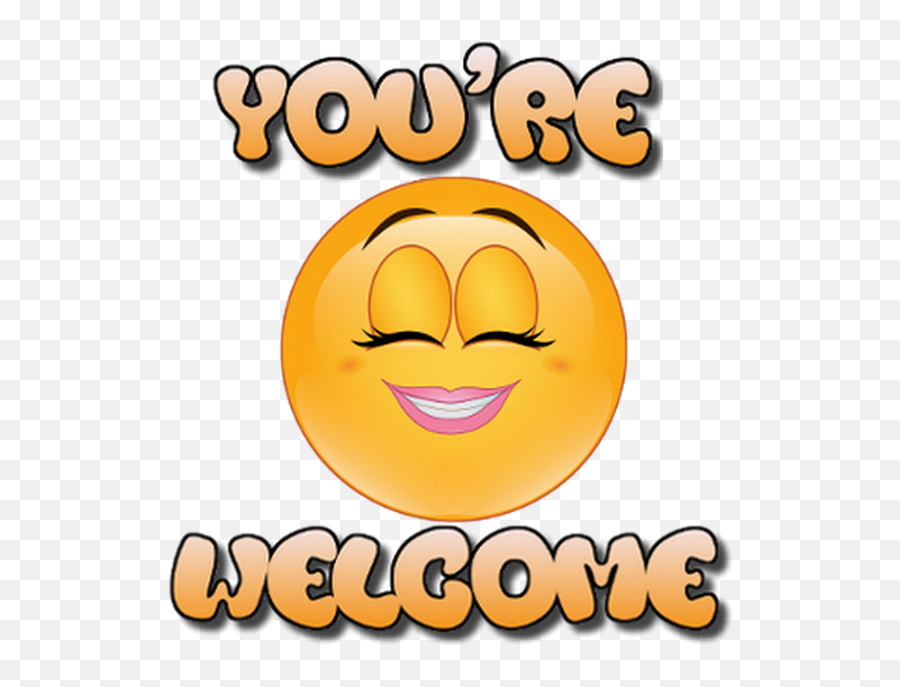 Funny - You Re Welcome Smiley Png,Water Emoji Transparent
