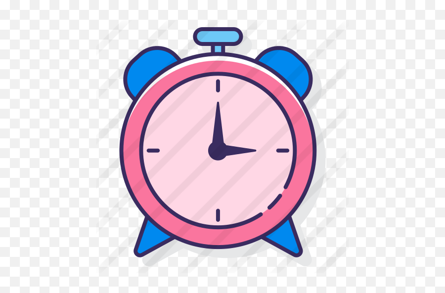 Clock - Solid Png,Pink Clock Icon