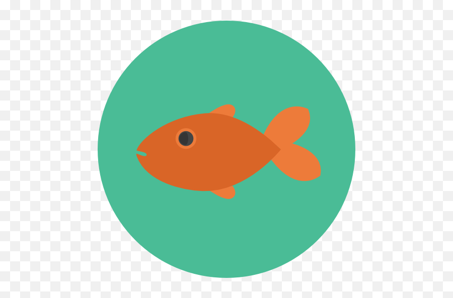 Fish Free Icon - Fishes And Aquarium Icon 512x512 Png Fish Flat Icon,Fish Icon Transparent