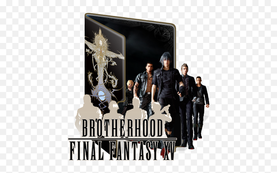 Brotherhood Final Fantasy Xv Icon - Final Fantasy Xv Ico Png,Final Fantasy 9 Icon