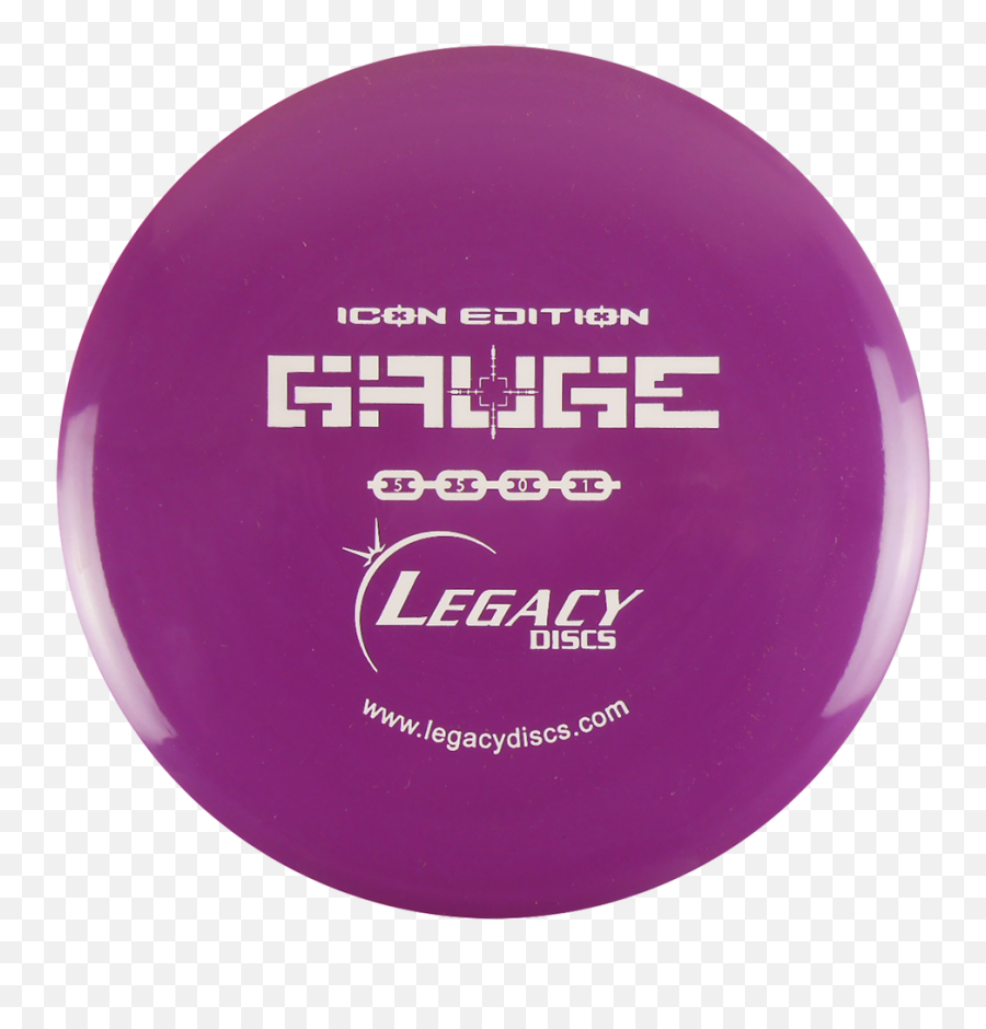 Legacy Icon Edition Gauge Midrange Golf Disc Colors May Vary - Walmartcom Solid Png,Tail Light Icon