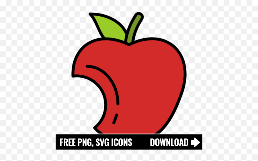 Free Sin Apple Icon Symbol Download In Png Svg Format - Red Cube,Apple Icon Transparent