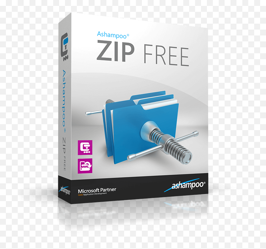 Ashampoo Zip Free - Overview Software Png,Free Zip Icon
