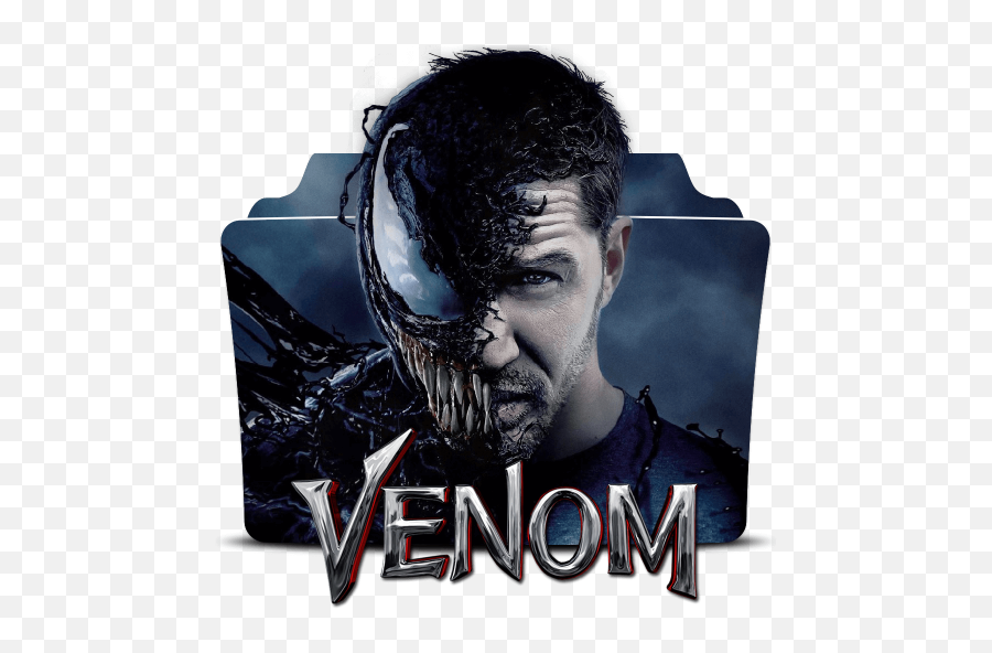 Venom 2018 Folder Icon - Venom Folder Icon Png,Icon 2018