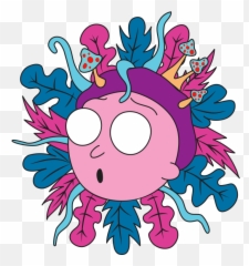 Rick And Morty Primitive Skate - Rick Y Morty Png,Rick And Morty Png