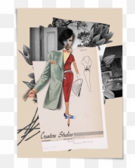 The Danish Girl By Selman Hosgor - Fashion Illustration png