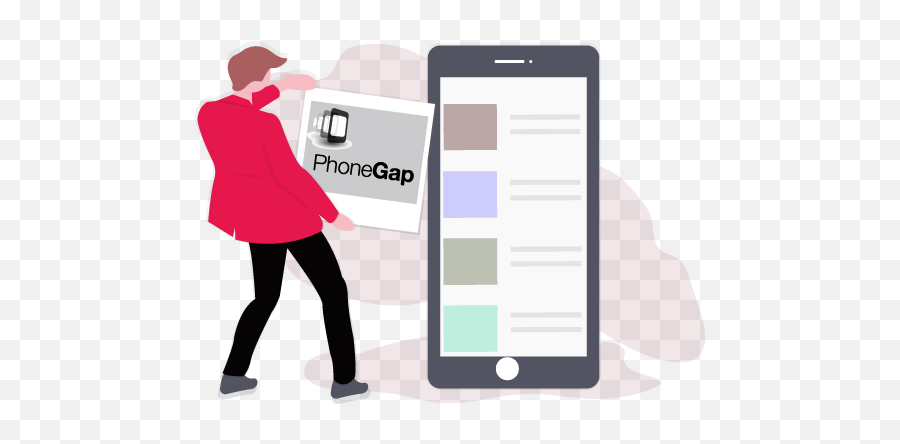 Phonegap Development Company In Jaipur - Technology Applications Png,Phone Gap Icon