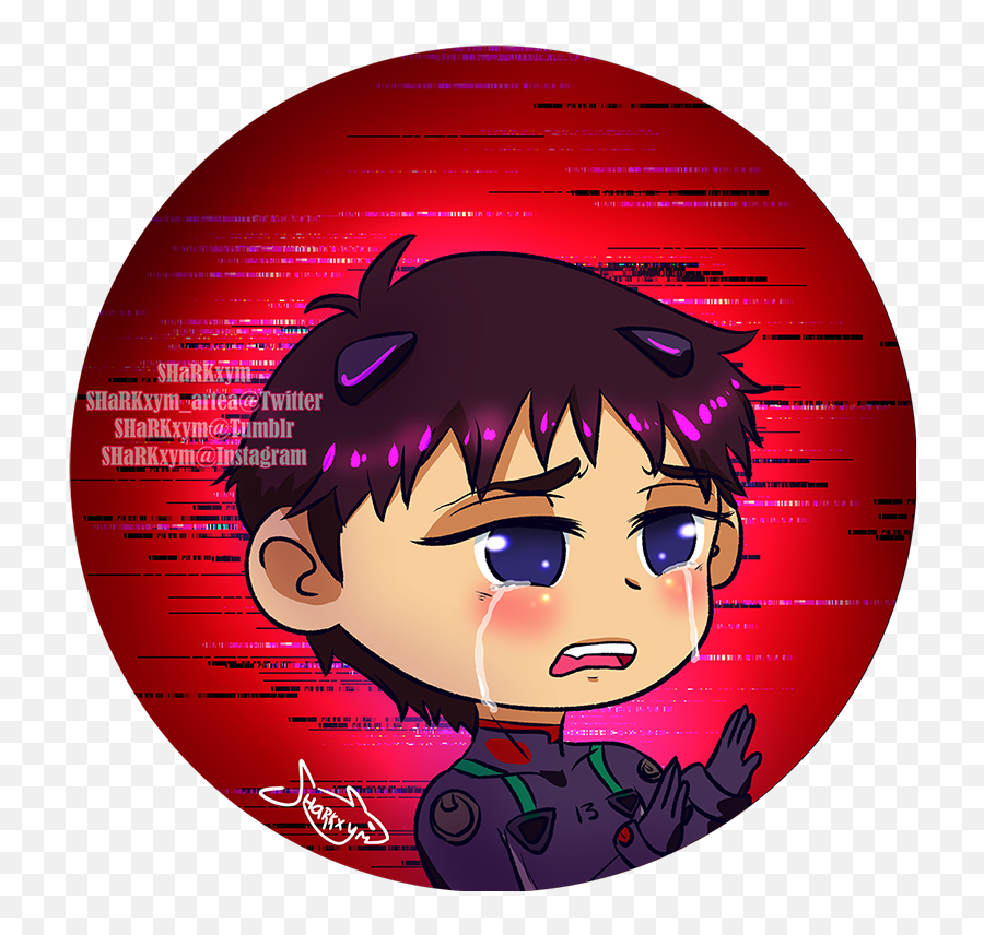 Twoucan - Kaworu Shinji Ikari Circle Icon Png,Tomioka Giyuu Icon