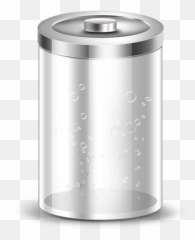 Red Battery 256x256 Icon Png Ico Or Icns Free Vector Icons - Icon Empty Transparent