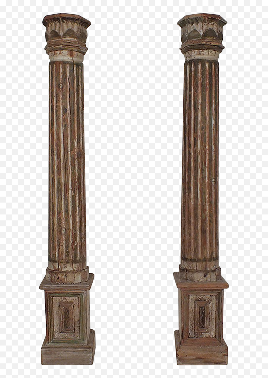 Columns Vector Vintage - Column Clipart Full Size Clipart Clip Art Png,Greek Column Png