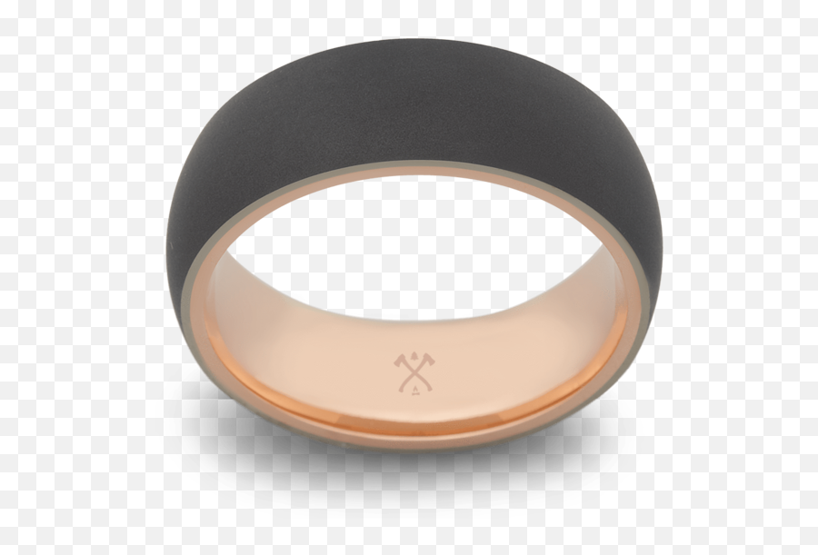 The Icon - Manly Bands Black Zirconium Rings Solid Png,Life Ring Icon