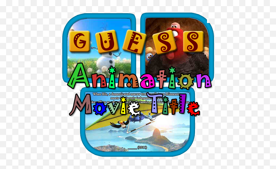 Animation Movie Title - Language Png,Icomania Guess The Icon